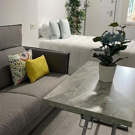 Ferienwohnung Balneario Pedregalejo Loft C Málaga Exterior foto