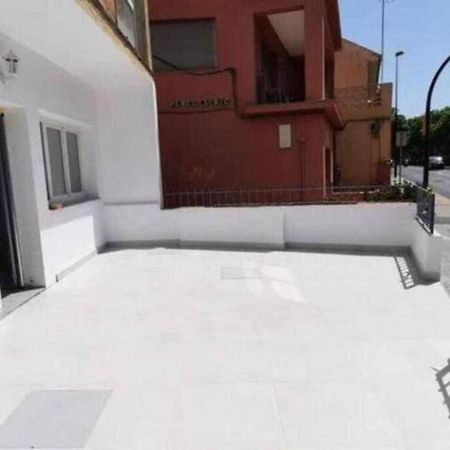 Ferienwohnung Balneario Pedregalejo Loft C Málaga Exterior foto