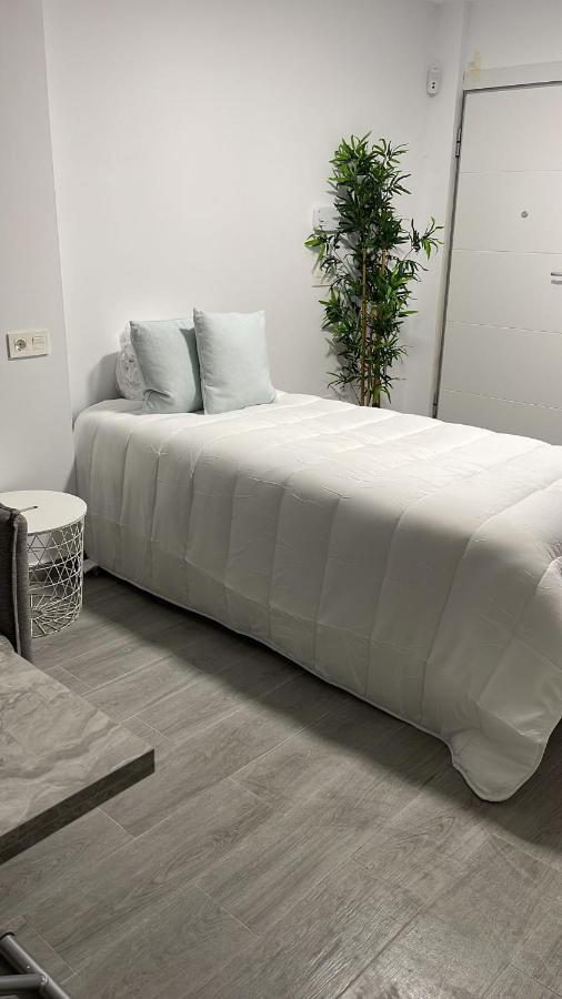Ferienwohnung Balneario Pedregalejo Loft C Málaga Exterior foto