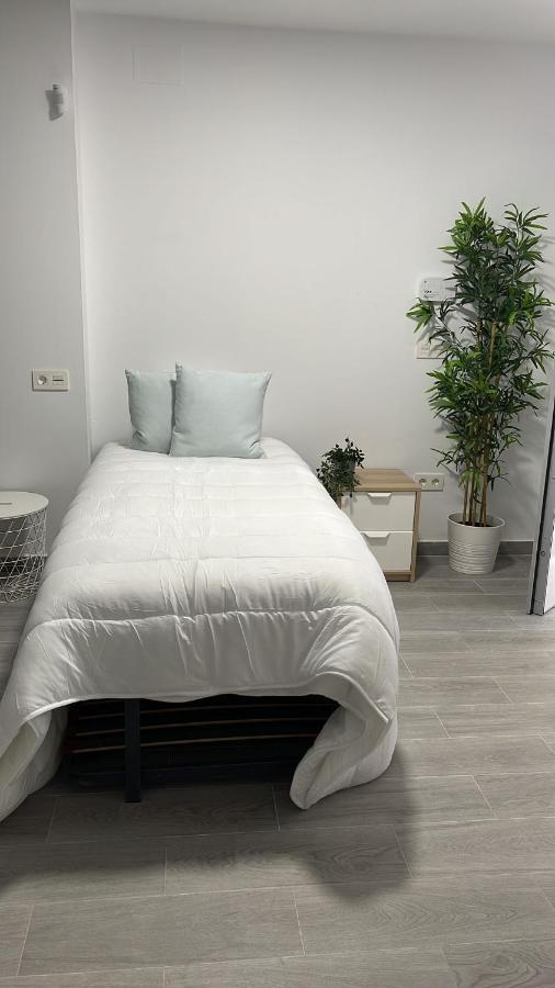 Ferienwohnung Balneario Pedregalejo Loft C Málaga Exterior foto
