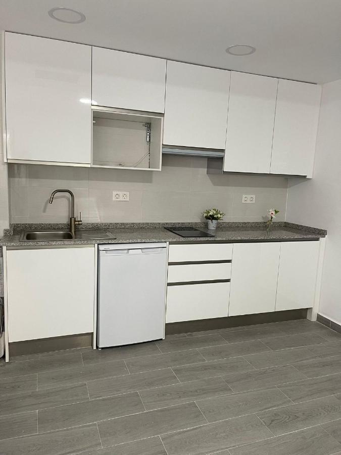 Ferienwohnung Balneario Pedregalejo Loft C Málaga Exterior foto