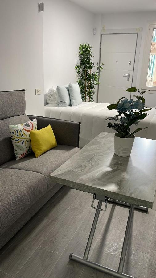 Ferienwohnung Balneario Pedregalejo Loft C Málaga Exterior foto