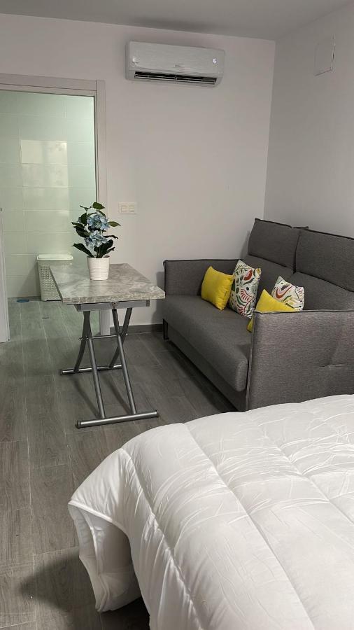 Ferienwohnung Balneario Pedregalejo Loft C Málaga Exterior foto