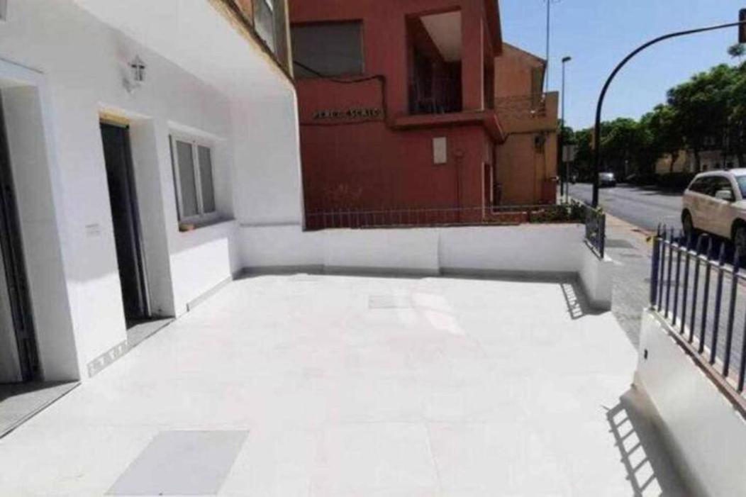 Ferienwohnung Balneario Pedregalejo Loft C Málaga Exterior foto